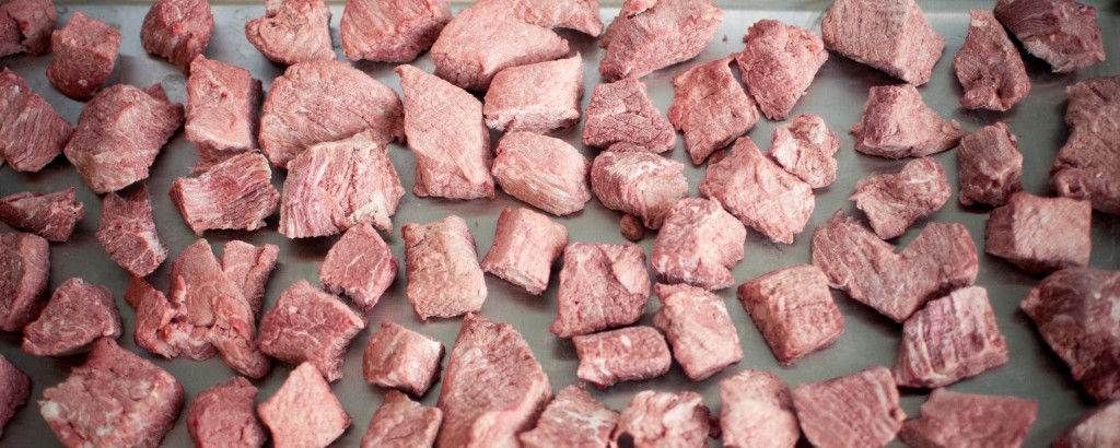 Freeze Drying Meat