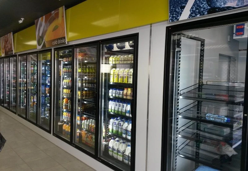 Product Glass door Cold & Freezer rooms