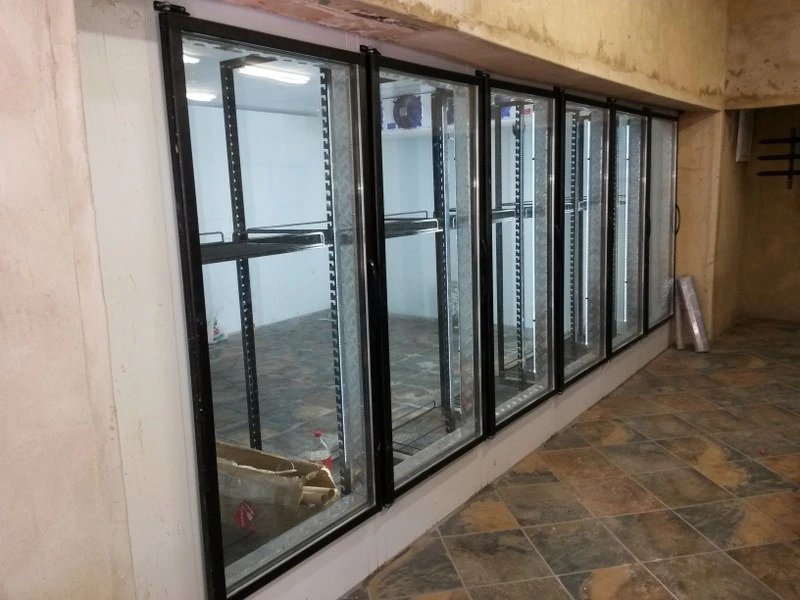 Product Glass door Cold & Freezer rooms