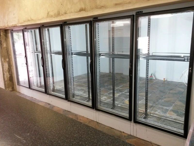 Product Glass door Cold & Freezer rooms