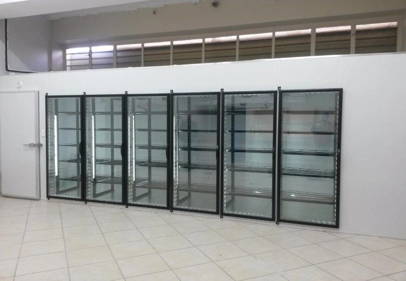 Product Glass door Cold & Freezer rooms