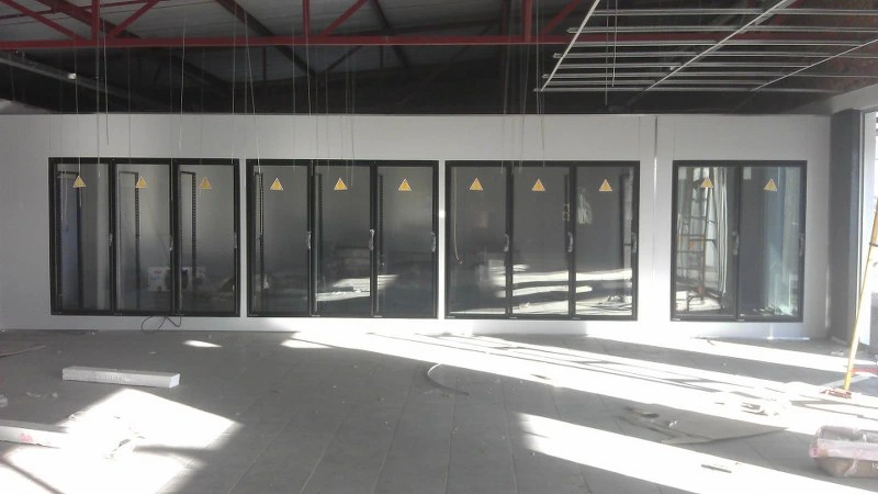 Product Glass door Cold & Freezer rooms