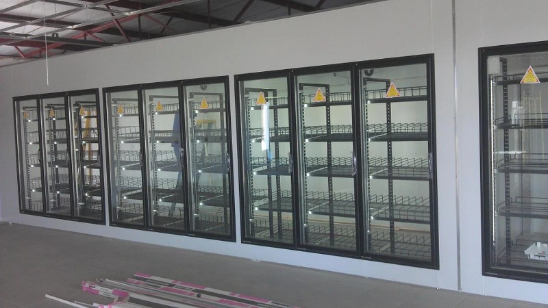 Product Glass door Cold & Freezer rooms