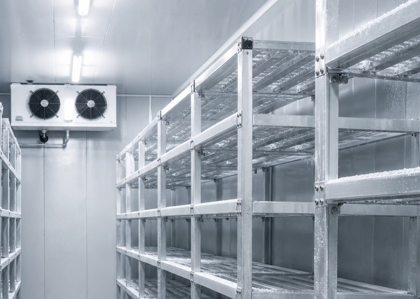Centigrade cold and freezer room accessories