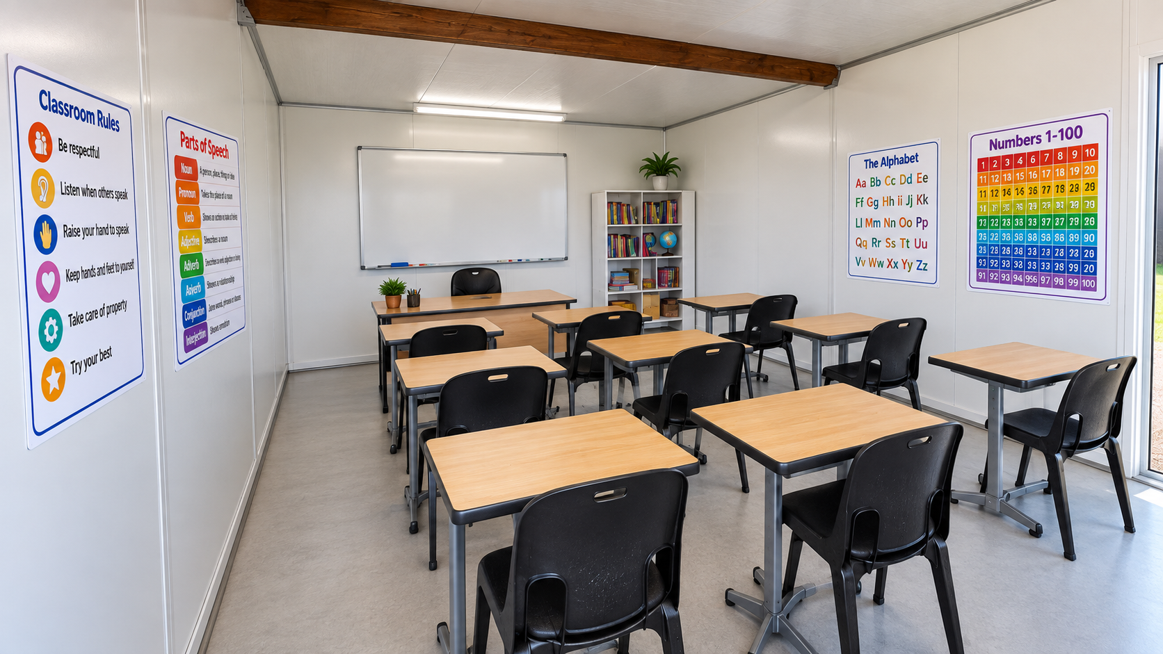 Educational modular building