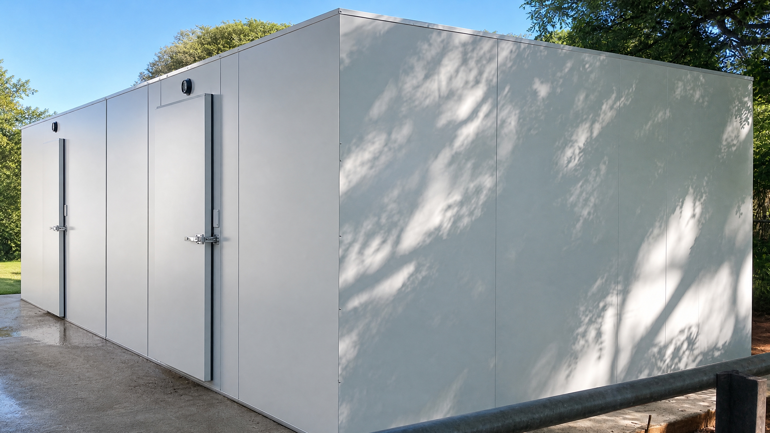 Centigrade cold and freezer rooms