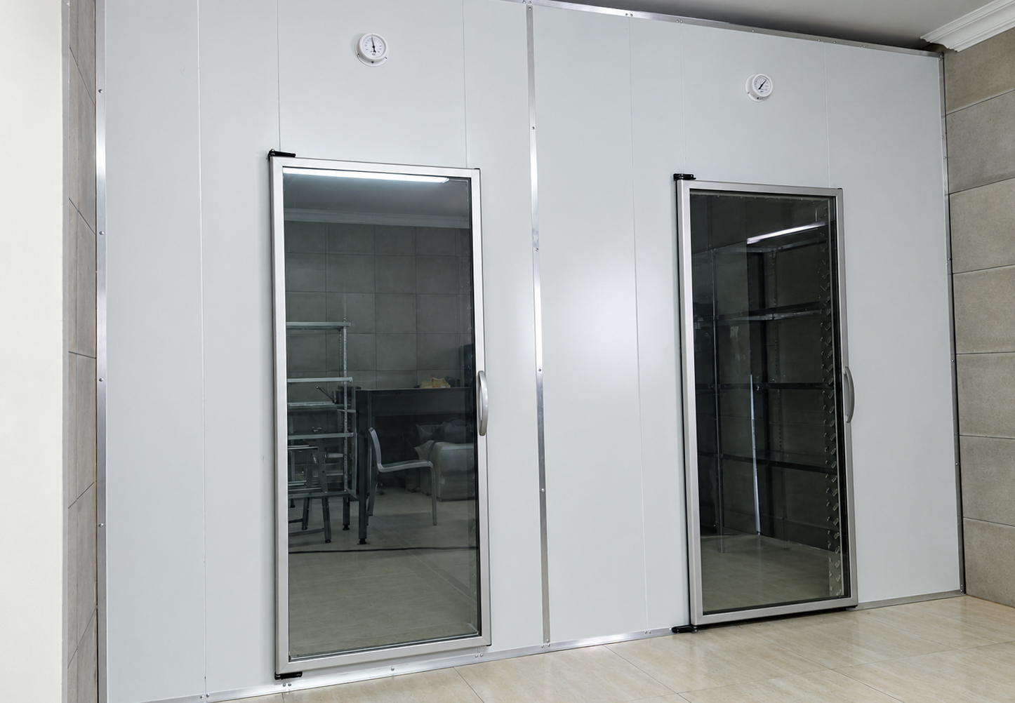 Centigrade cold room installation 1