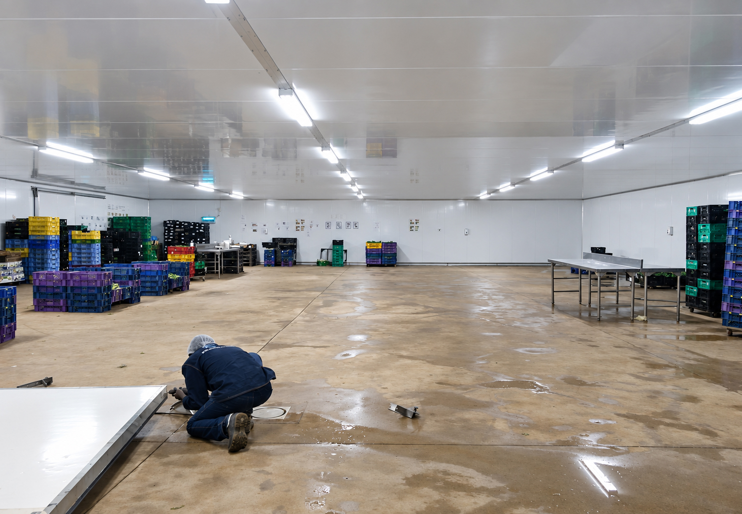 Centigrade cold room installation 3
