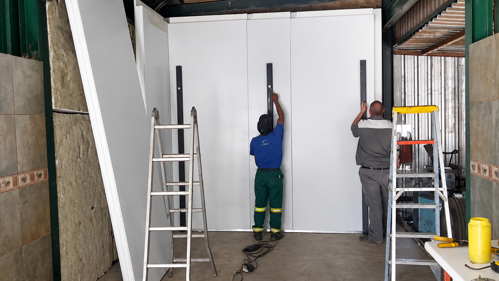 Centigrade cold room installation 4