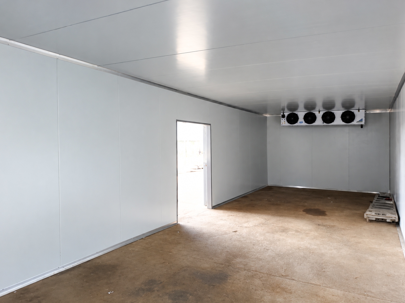 Centigrade cold room installation 5