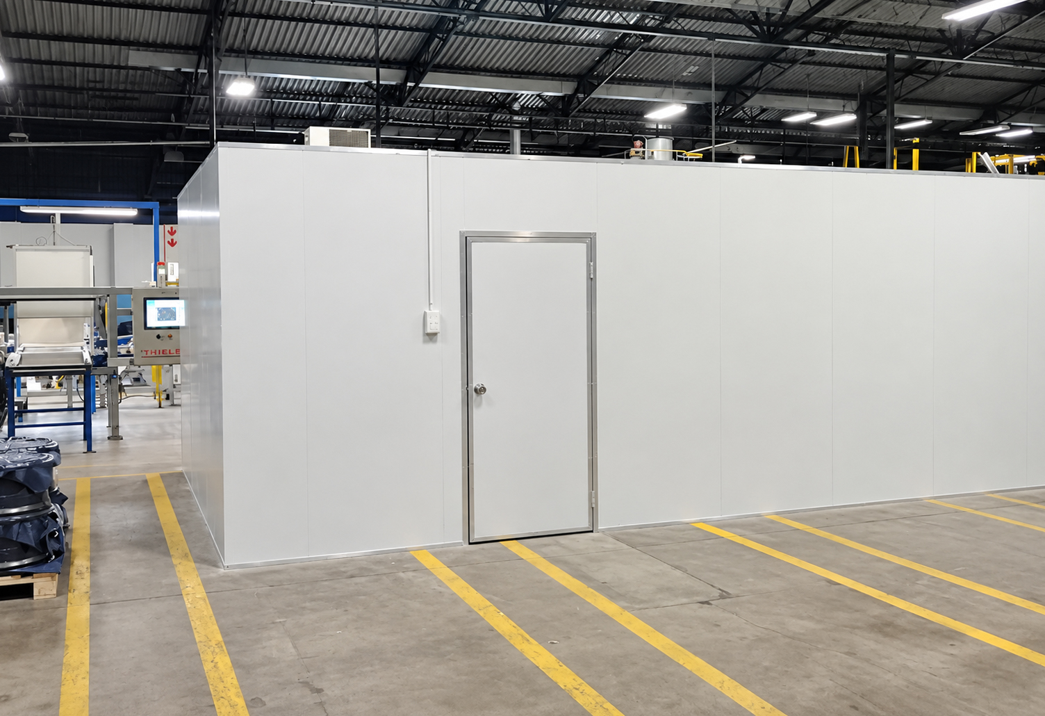 Centigrade cold room installation 6