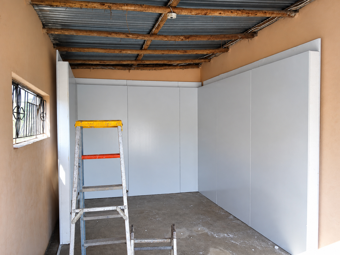 Centigrade cold room installation 7