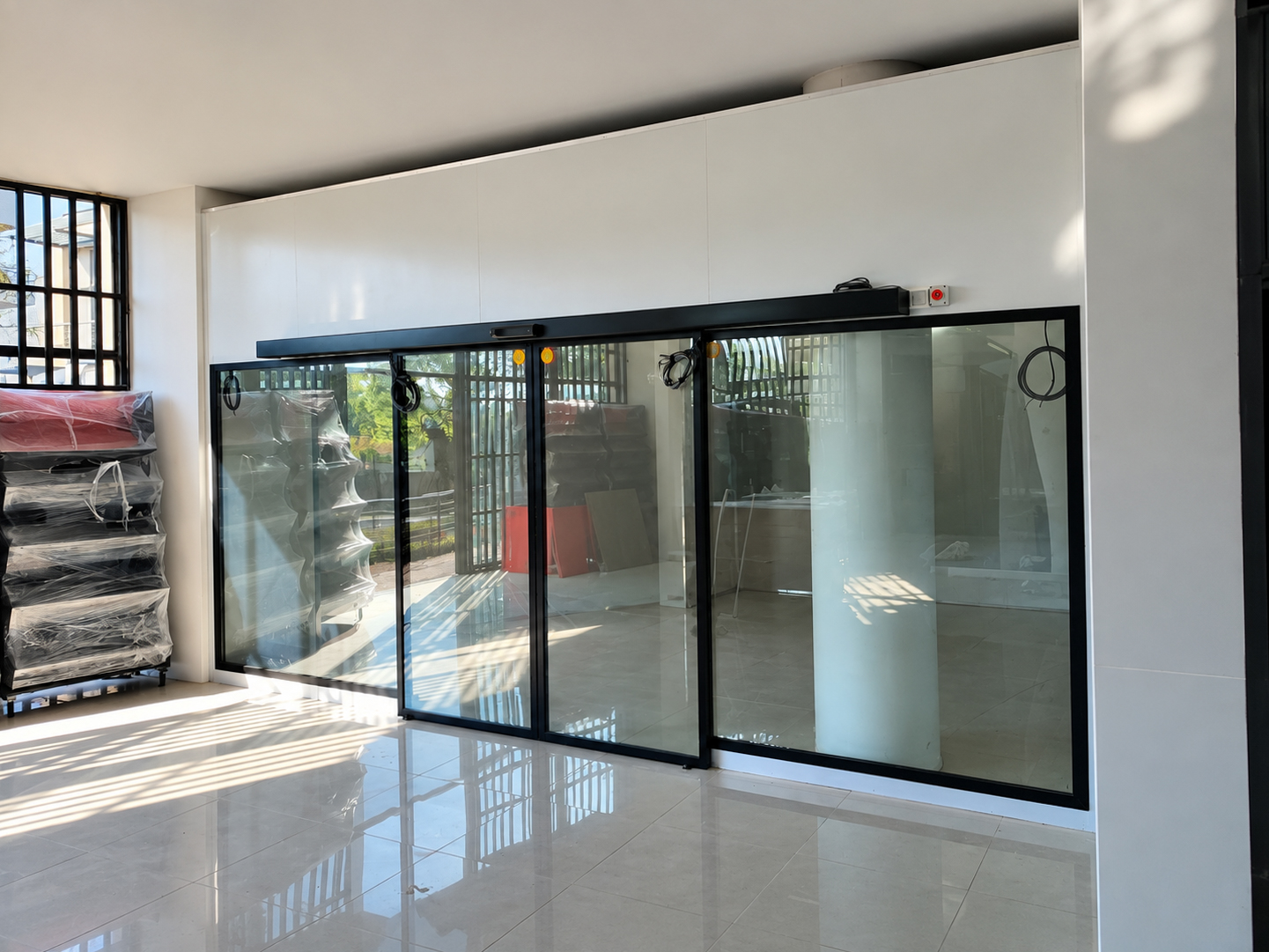 Centigrade glass door refrigeration 1