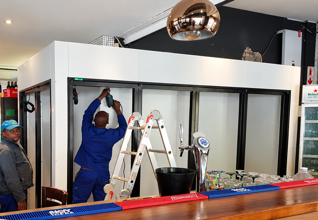 Centigrade glass door refrigeration 2