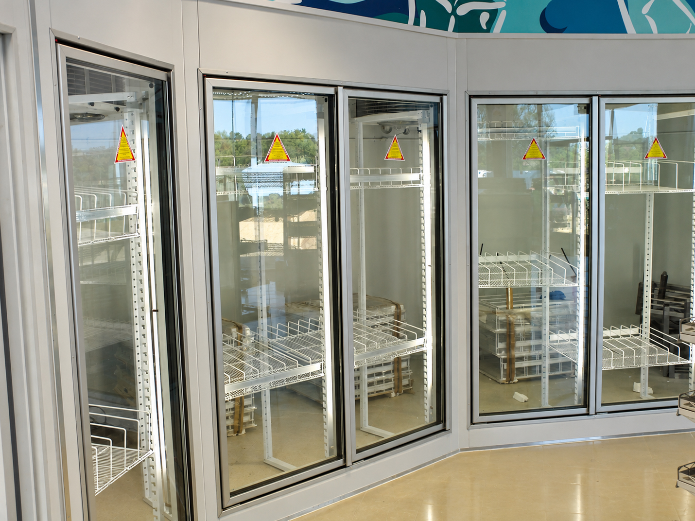 Centigrade glass door refrigeration 7