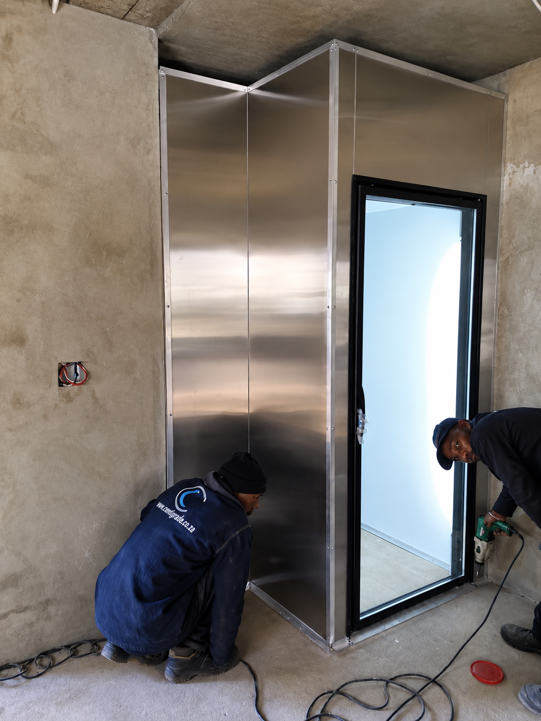 Centigrade residential walk-in cold room 1
