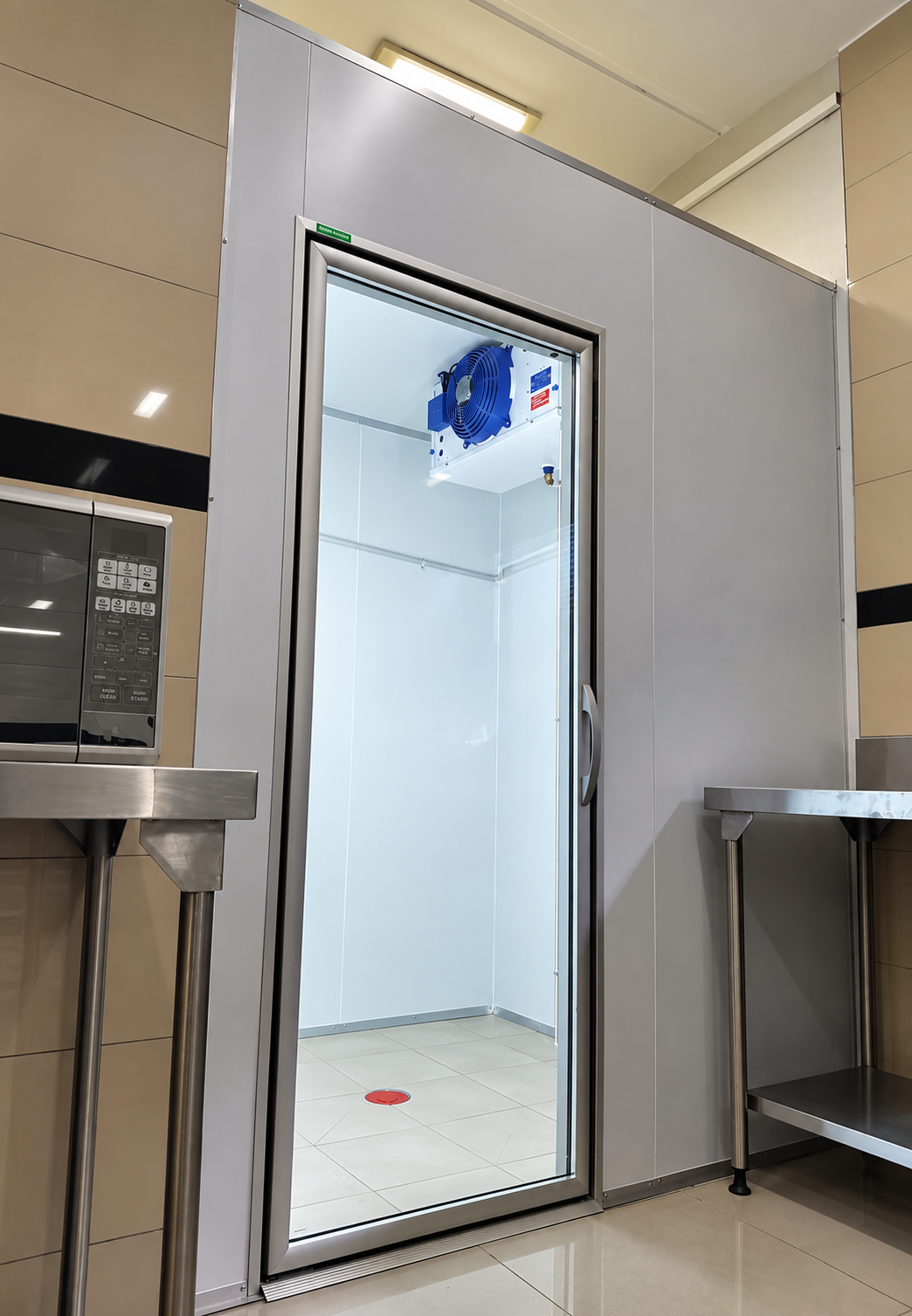 Centigrade residential walk-in cold room 8