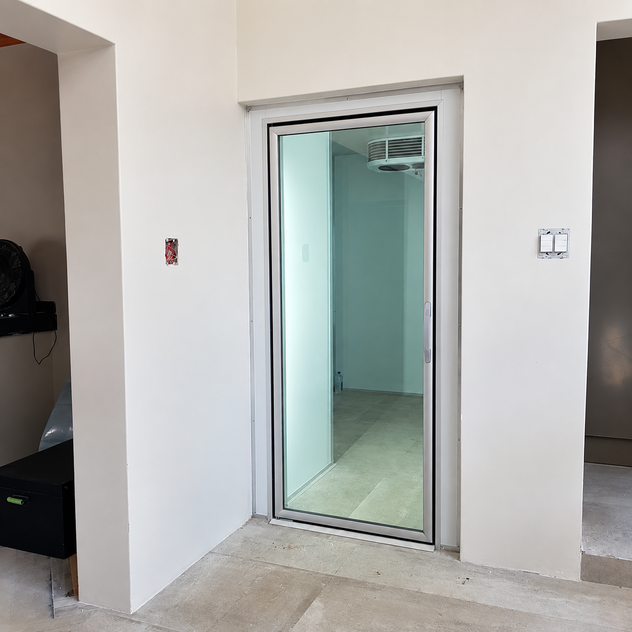 Centigrade residential walk-in cold room 6