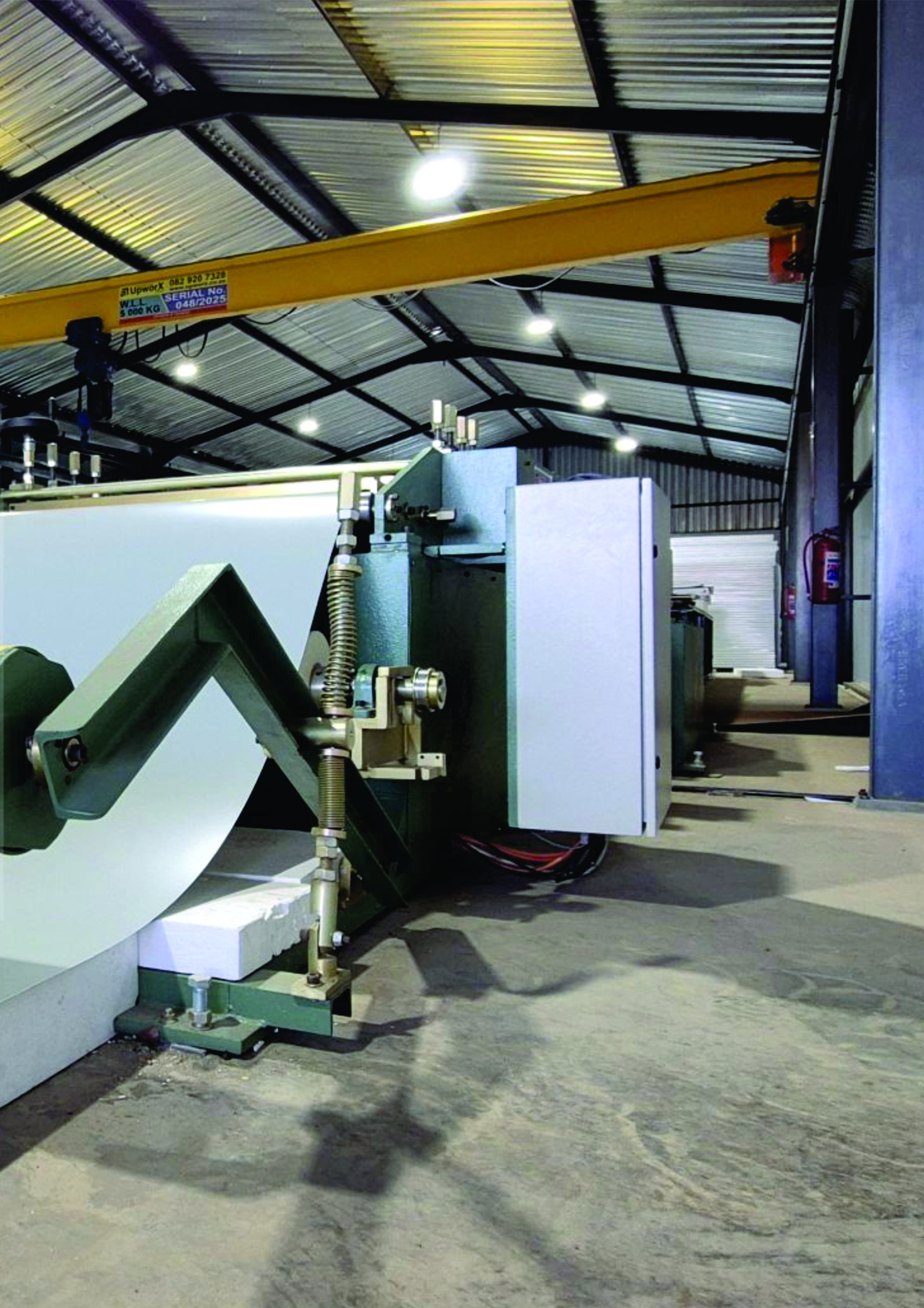 Centigrade insulated panel manufacturing plant