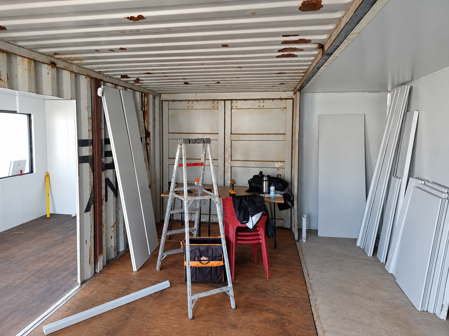 Centigrade modular building example 2