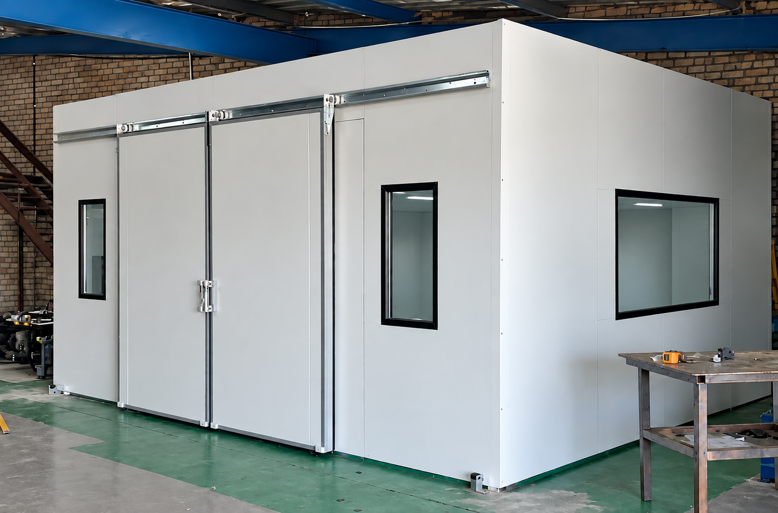 Centigrade modular building example 4