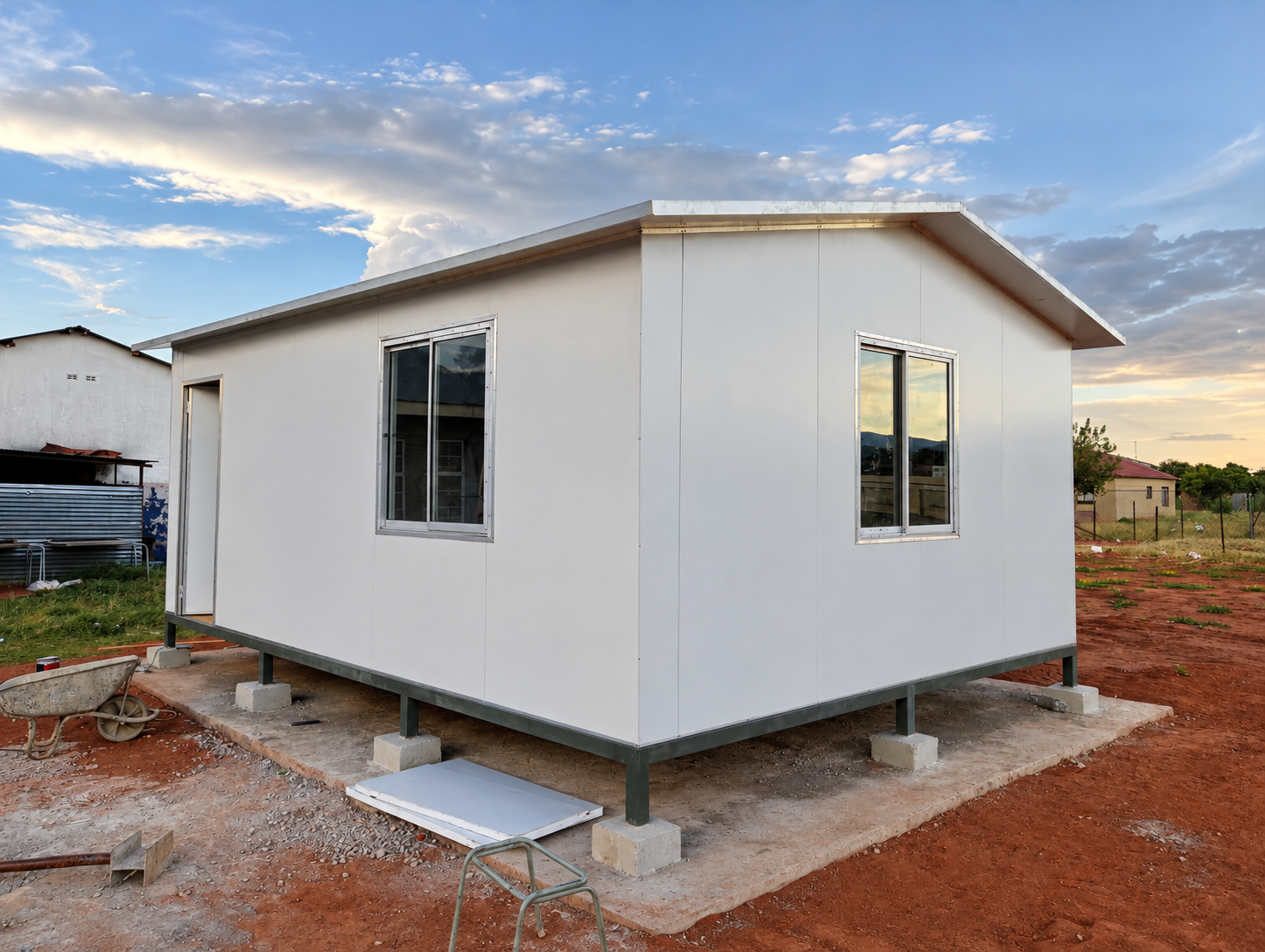Centigrade modular building example 7
