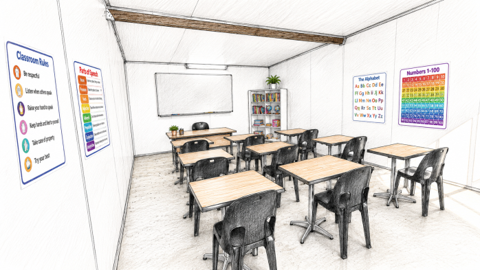 Modular educational facility