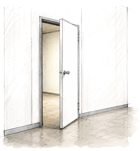 Centigrade insulated personnel door