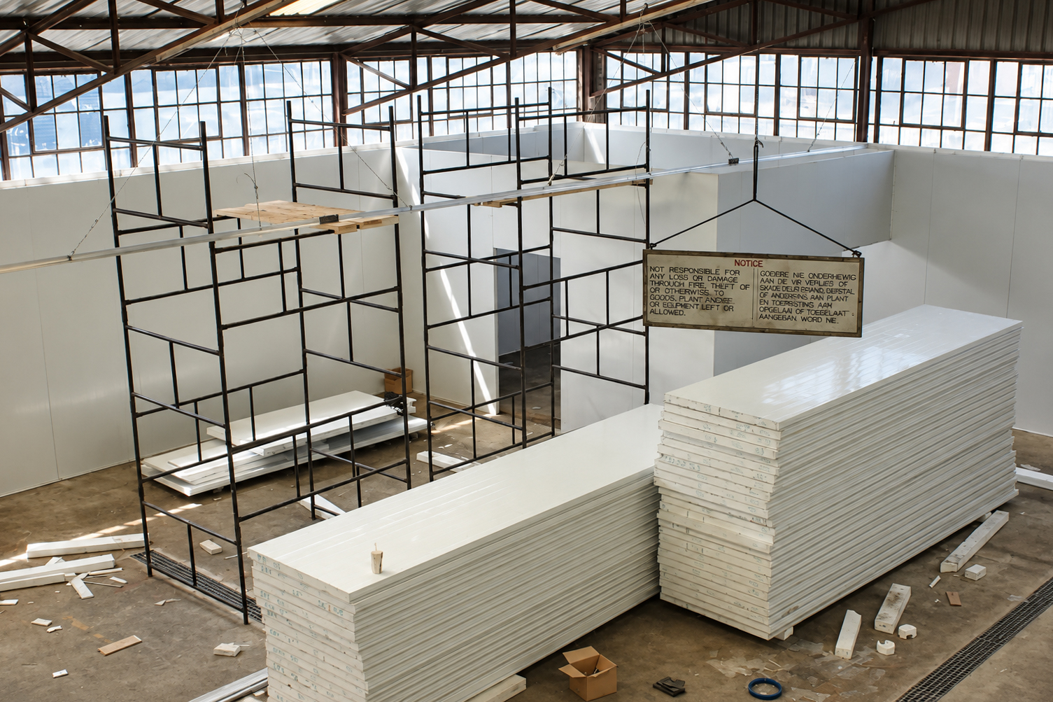 Centigrade preparation area 8