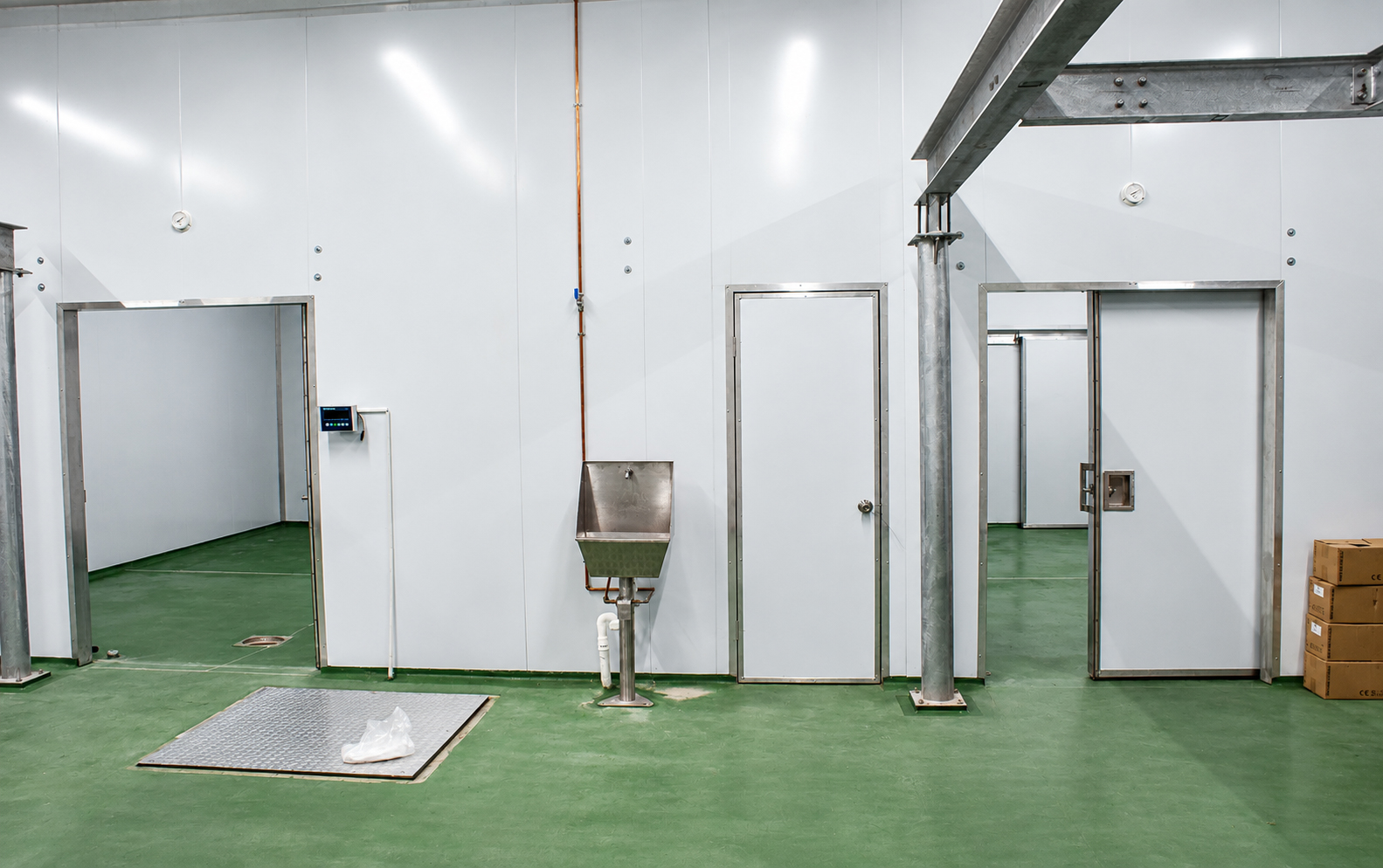 Centigrade preparation area 7