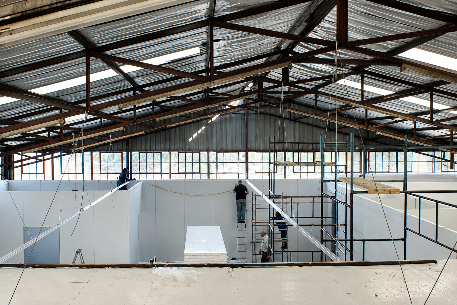 Centigrade preparation area 6