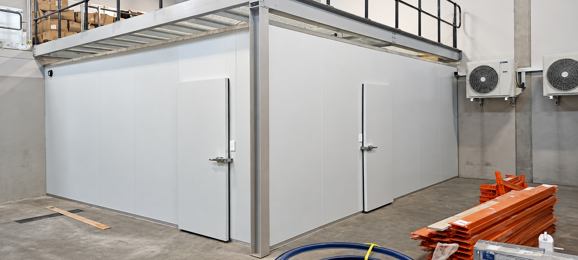 Centigrade preparation area 5