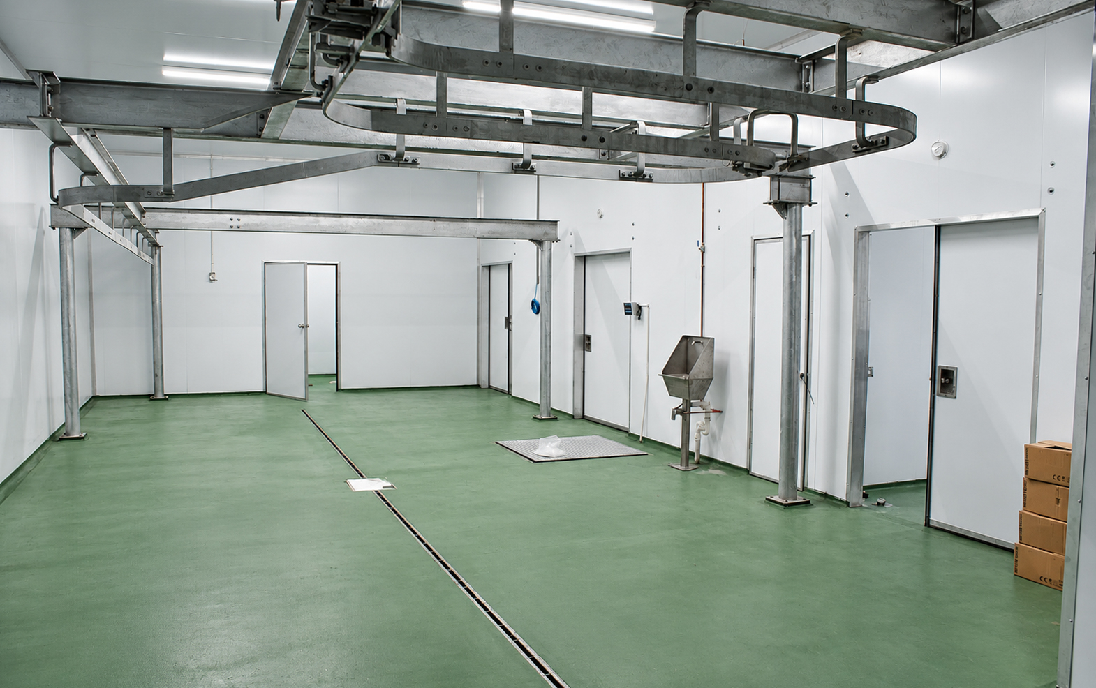 Centigrade preparation area 4