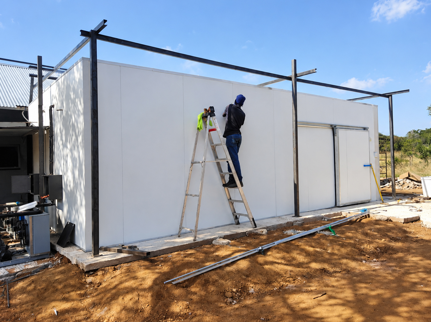 Centigrade preparation area 2