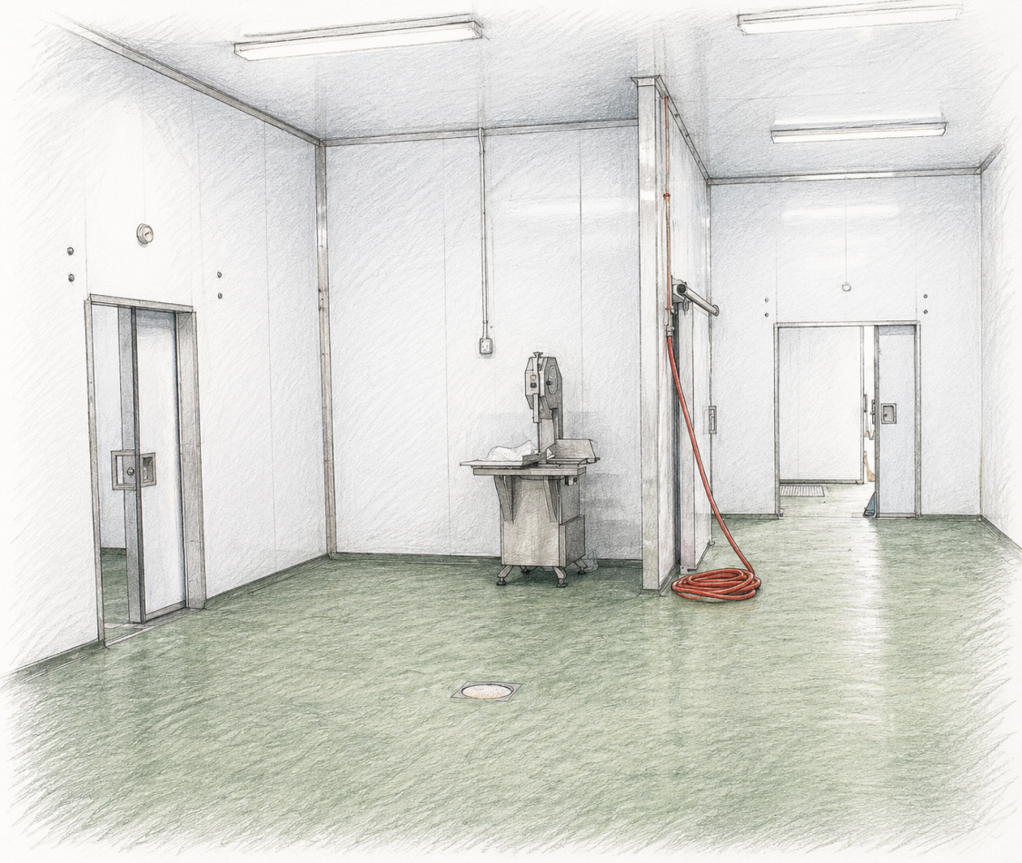 Custom preparation area
