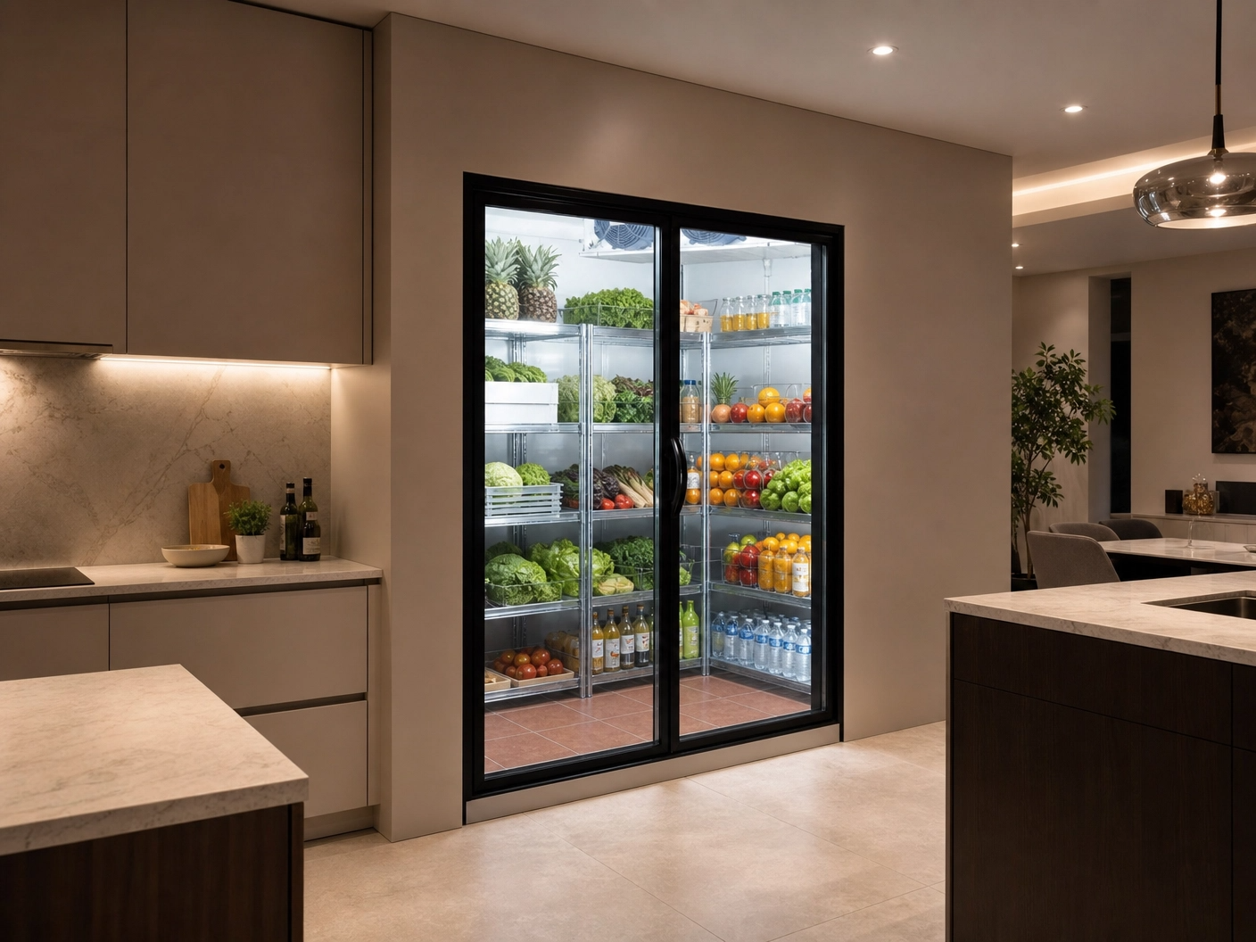 Centigrade walk-in chiller